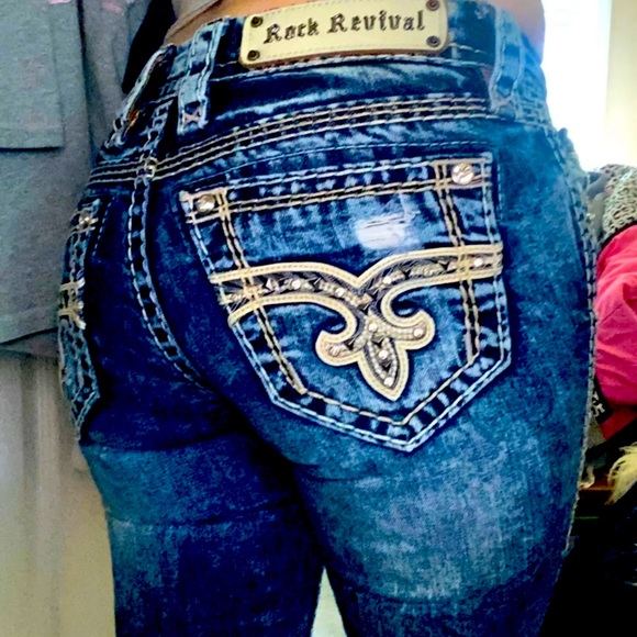 Rock Revival Skinny Jeans 